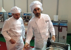 Gianluca all'Universit� dei Sapori
